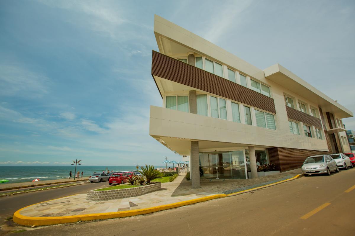 Dunas Praia Hotel Torres Exterior foto